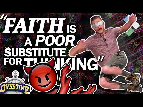 YouTube Comment Reaction | Is Religion Based on Faith or Proof | Overtime