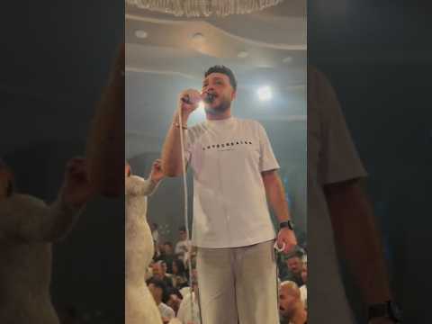 حاتم المصري يبدع في شوفت الدنيا أداء رجولي يهز المسرح