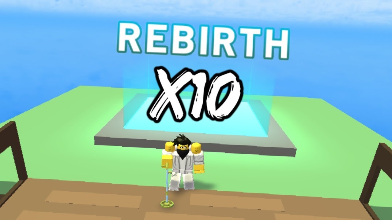 BUYING THE GOLD SET + REBIRTHING 10 TIMES! - Metal Detecting Simulator