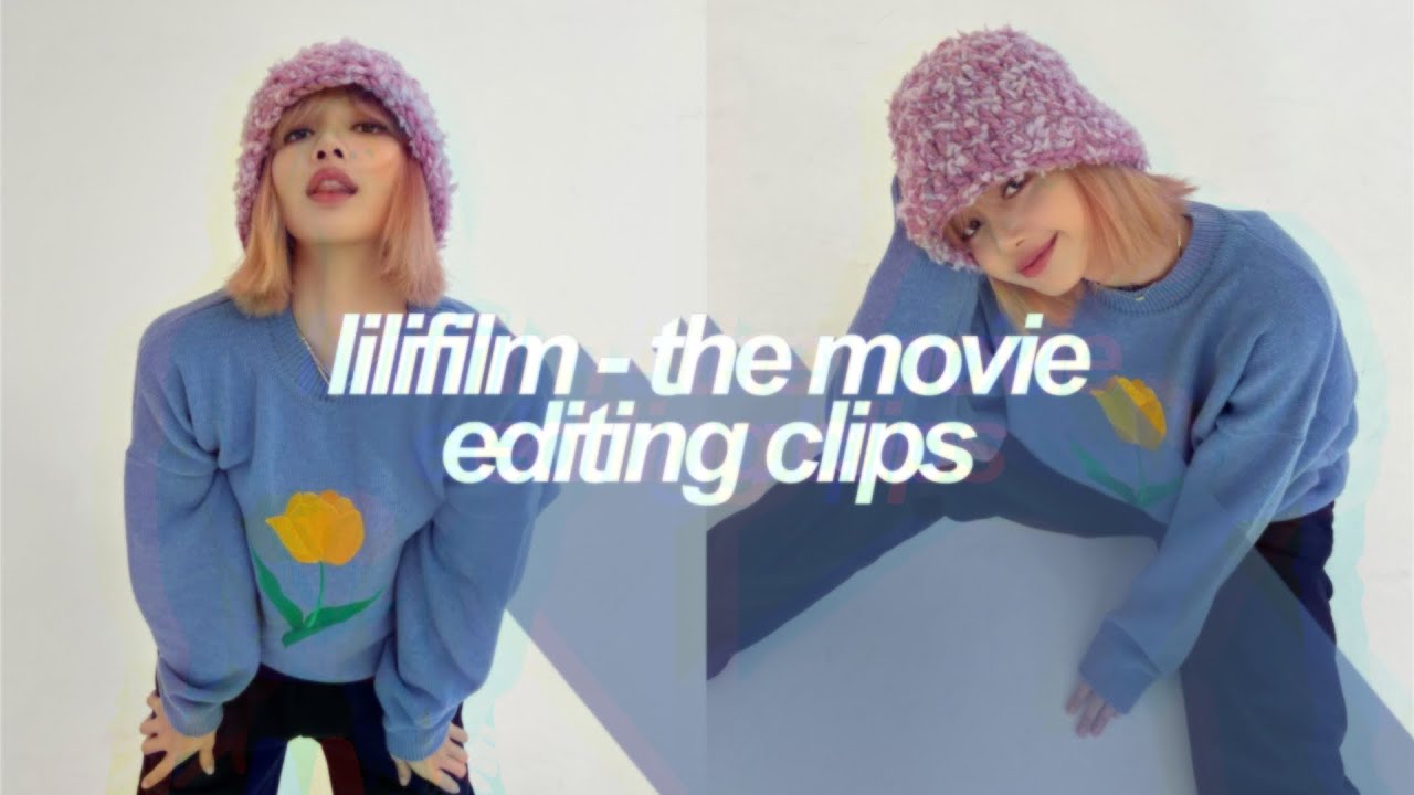 lisa blackpink twixtor ! lili film: the movie 1440p !