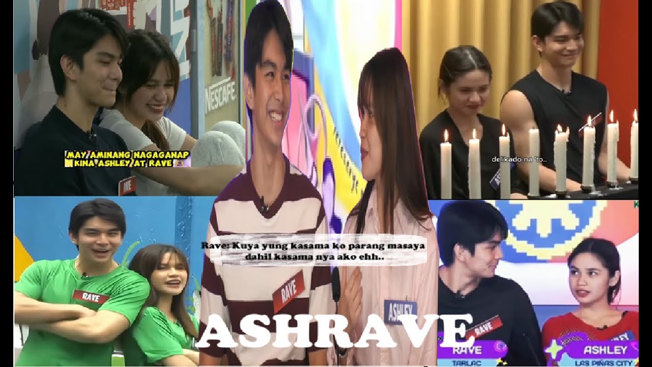 Сборник Ashley and Rave (ASHRAVE) Kilig Moments «Часть 2» | PBB Celebrity Collab Edition 2.0