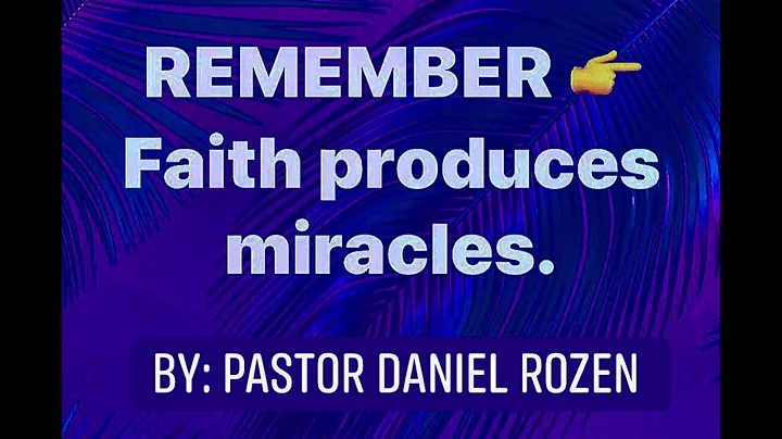Pastor DANIEL ROZEN