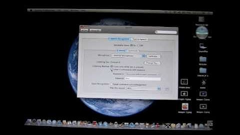 Speech Recognition For Your Mac