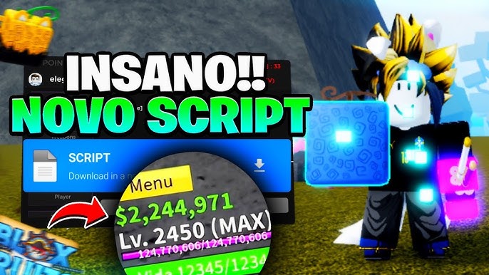 ✓ executor de script roblox pc COMO COLOCAR SCRIPT ROBLOX / BLOX FRUITS E A  CHAVE DE ATIVAÇÃO 