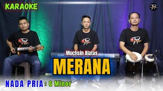 MERANA KARAOKE ( NADA PRIA )