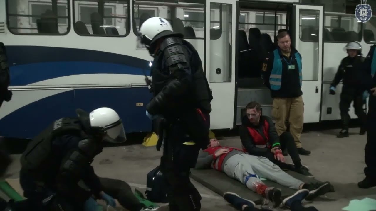 Turniej Oddziałów Prewencji - konkurencja 