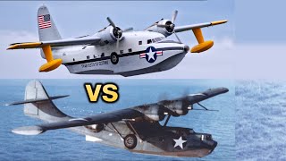 PBY Catalina vs Grumman Albatross