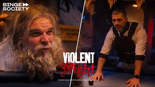 Violent Night (2022) : Ce Mercenaire Reçoit Une Surprise Choquante !