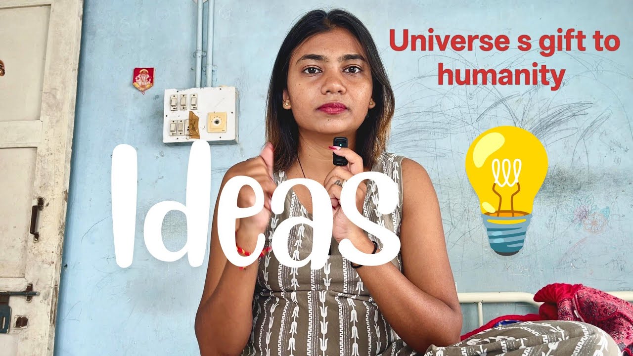 Where are ideas born? Spend a day with a thought with me. 