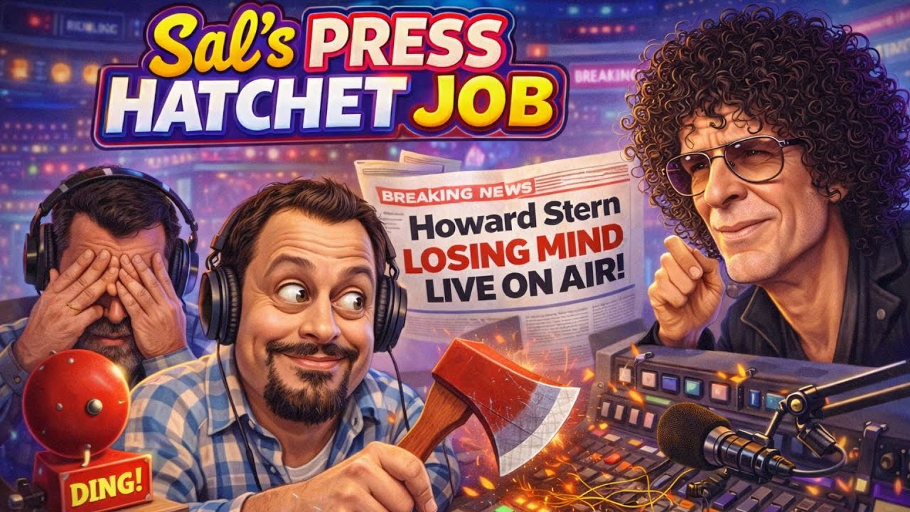 Sal's Press Hatchet Job