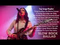 Slow Rock Ballads Are A Choice Of Songs To Relieve Sadness And Boredom