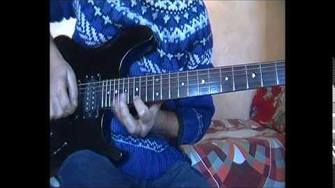 major pentatonic 3 notes per string