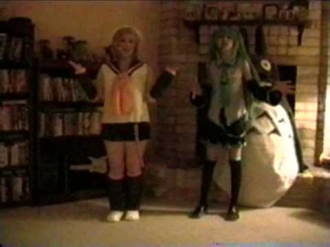 【MikuMikuDance】 ぽっぴっぽーＰＶ【飲もう！】 Vegetable Juice 【RinRinDance】
