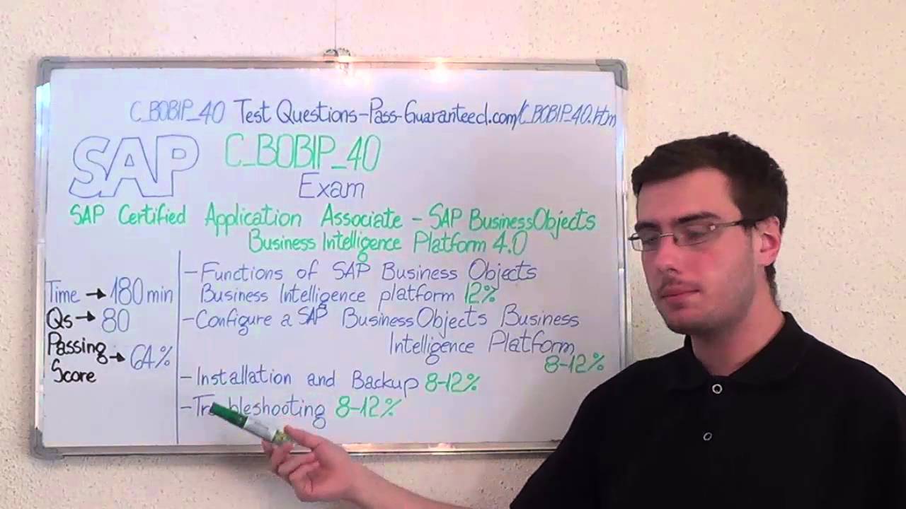C_BOBIP_40 – SAP Exam Certified Application Associate Test Business Questions