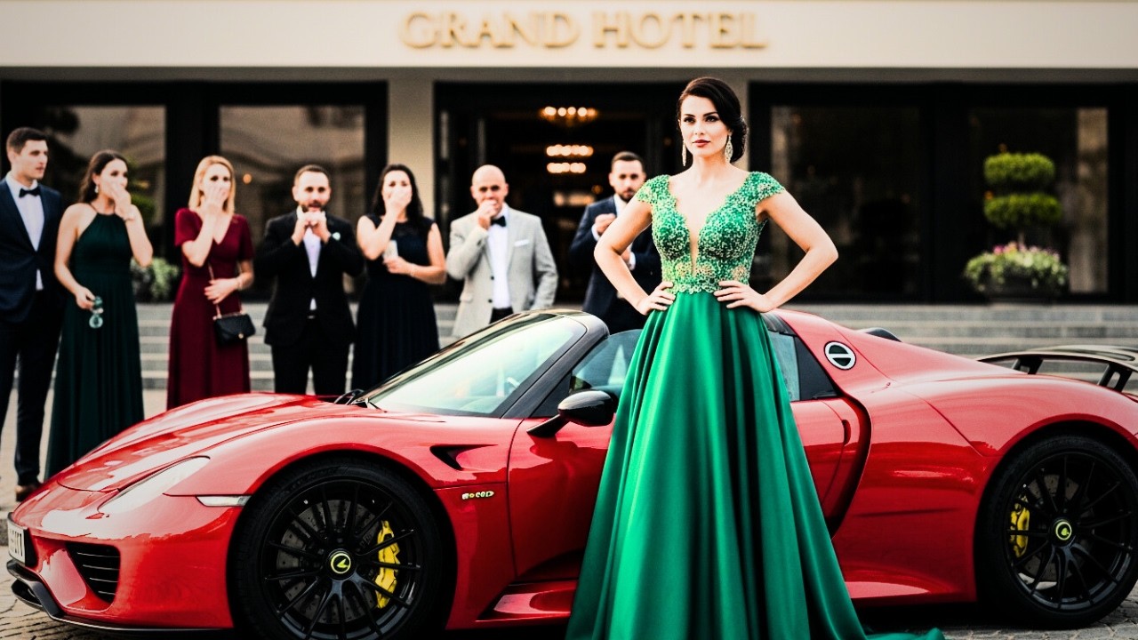 Poziv Na Svadbu Bio Je Da Ponizi Bivšu Siromašnu Suprugu —Ali Ona Stigla Kao Milijunašica U Porscheu