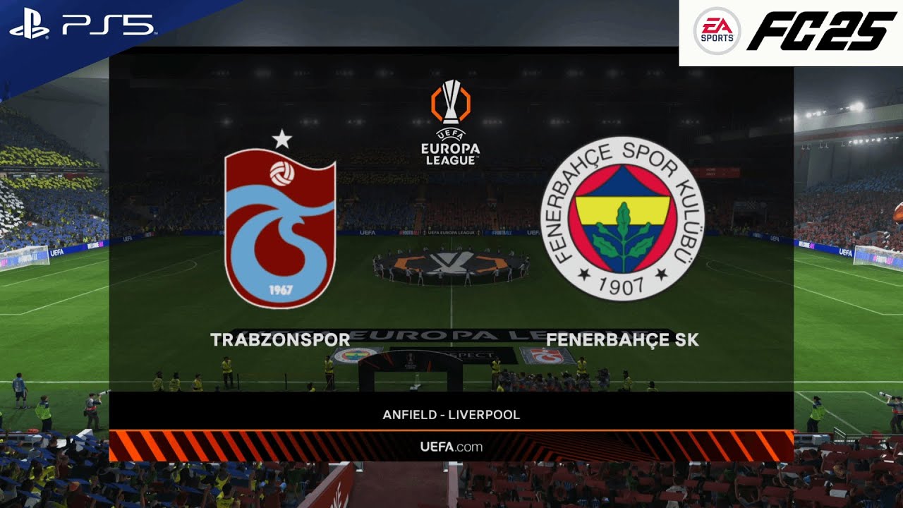 FC 25 - Trabzonspor vs Fenerbahçe | Avrupa Ligi Finali | PS5