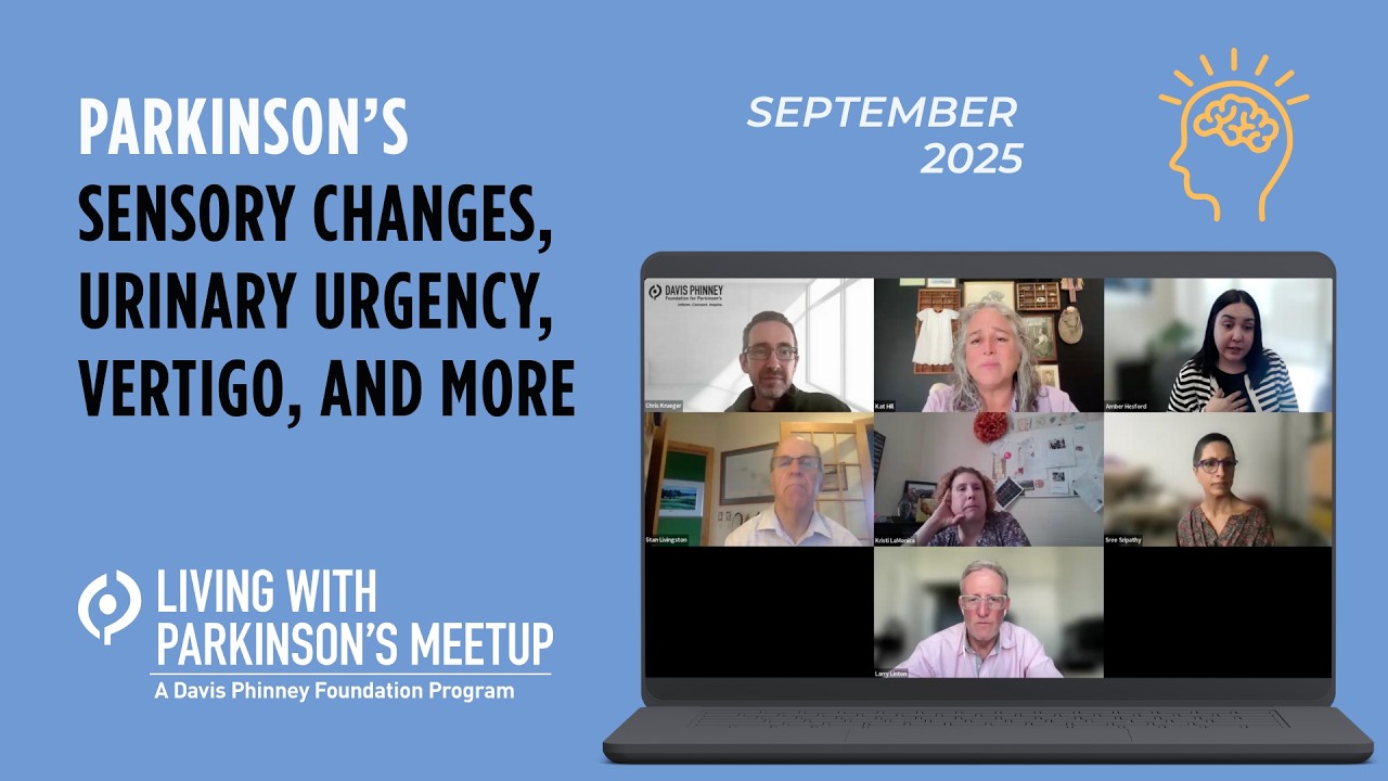 Изменения чувствительности при болезни Паркинсона, учащенное мочеиспускание, головокружение и мно...