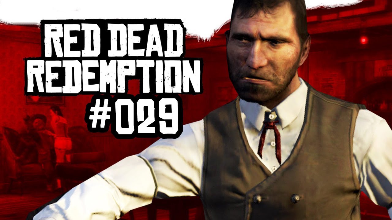 Red Dead Redemption Deutsch Part 1