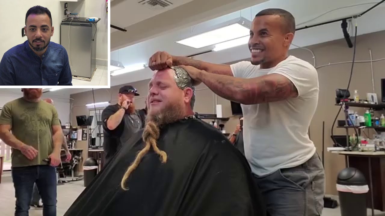 أزاله الشعر من تحت تحت الجلد " الشمع"مجنونentire head wax gone wrong