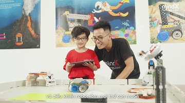 Khai mở năng lực Công nghệ - Bản lĩnh đấu trường quốc tế | TVC Robotics | MindX