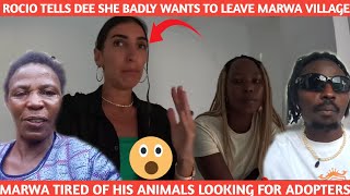 MEDIOCRE HELIPAD DEE MWANGO BEGS SAD ROCIO CABRERA NEVER TO LEAVE MARWA LOOKING FOR ANIMAL ADOPTERS