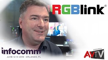 RGBlink Debuts Next Generation XPOSE Platform