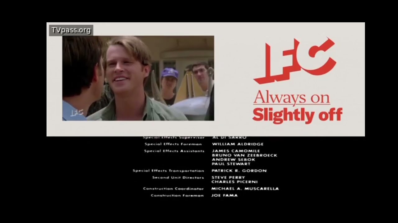 Road House (1989) end credits (IFC live channel)