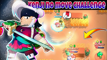 KENJI No Move Challenge 🤩🔥