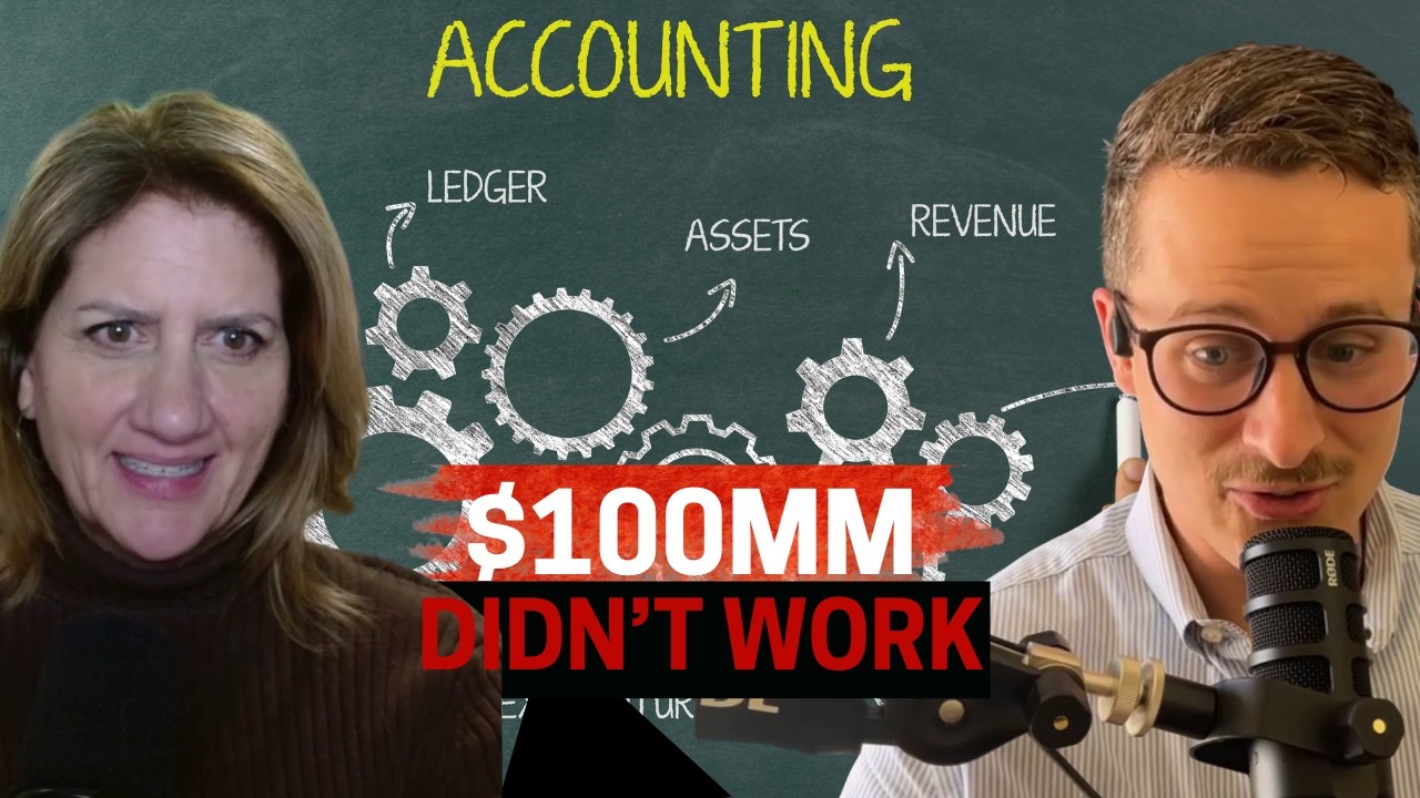 They raised $100M to automate accounting. It still failed. Here’s why.