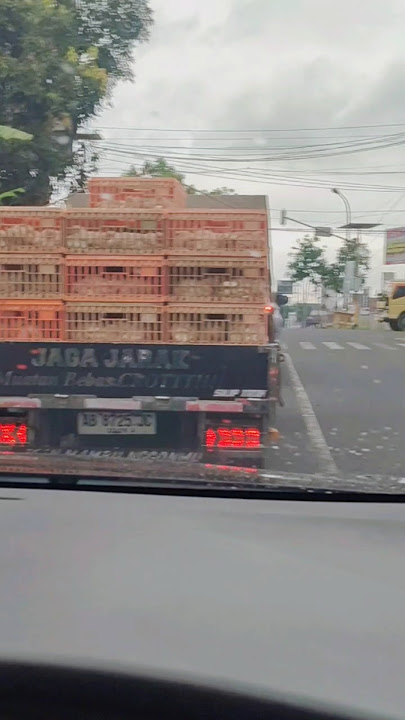 Waspada ngekor kendaraan seperti ini Kena Crott Dimuka..!!