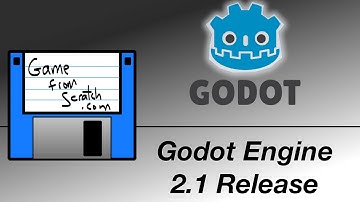 Godot Engine 2.1 Released -- What