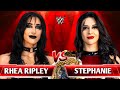 WWE 2K25 | Rhea Ripley Vs Stephanie Vaquer - Ambulance Match