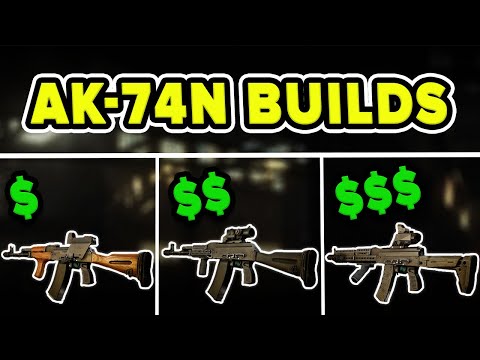 BUDGET TO BEST | AK-74N | Escape from Tarkov | TweaK