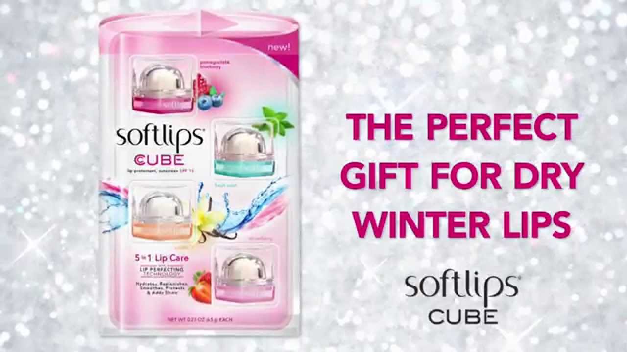 Softlips Cube 4-Pack at Sam's Club!