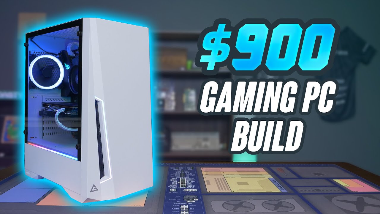 2020 900 Budget Gaming PC YouTube