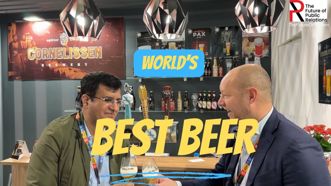 The Secret behind the WORLD's BEST BEER:  | Jef Cornelissen meets Karnvir Mundrey