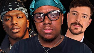 The Problem With Becoming MrBeast (KSI Controversy)