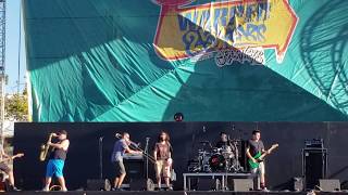 Less Than Jake- "Gainesville Rock City" 2019 Warped 25 Years Mountain View, CA 7/20/2019