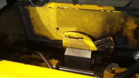 Building a 1650 Cub Cadet 4 wheel drive part 32