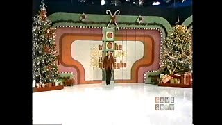 The Price Is Right  Christmas Day 1979