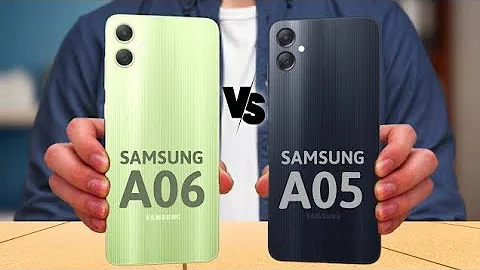 Samsung galaxy A05 vs Samsung galaxy A06