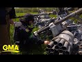 Ukraine army retakes territory from Russian forces l GMA