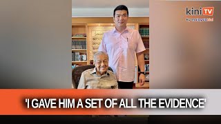 Albert meets Dr M, says he revealed ‘mastermind’ who told him to record Sabah videos