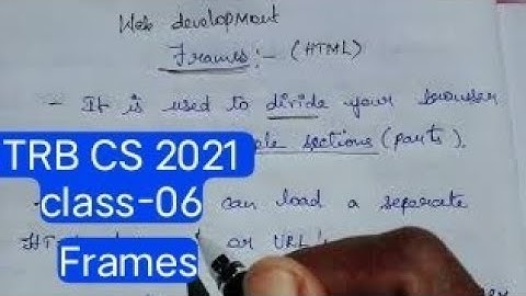 TRB cs/Web development/html/frames/class -06/Ramkiya MSc.,Med.