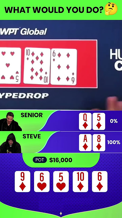 You Won't Believe This Hand!😱