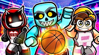 We Became The GOD SQUAD In Roblox Basketball Zero...
