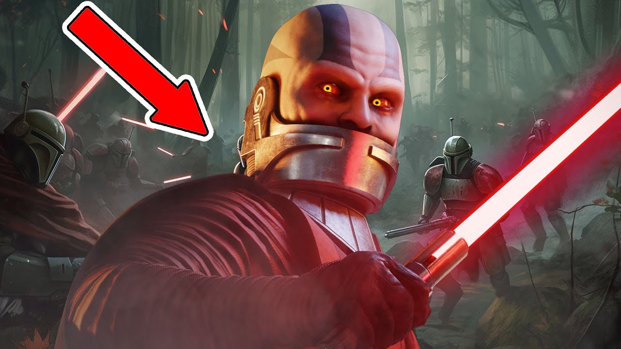 Darth Malak talks about Mandalorian Wars (AI Voice)