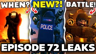 EPISODE 72 LEAKS?! - SKIBIDI TOILET ALL Easter Egg Analysis Theory