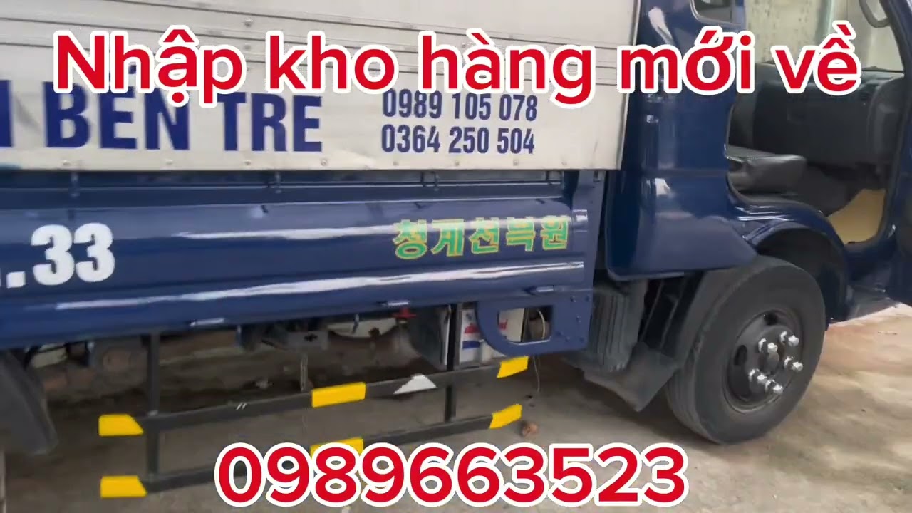 Toàn hàng khủng cho các bác tài lựa chọn chi tiết lh 0989663523 #xe #oto #kia #xetaithungkin #xetai 