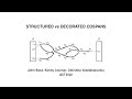Structured versus Decorated Cospans - John Baez